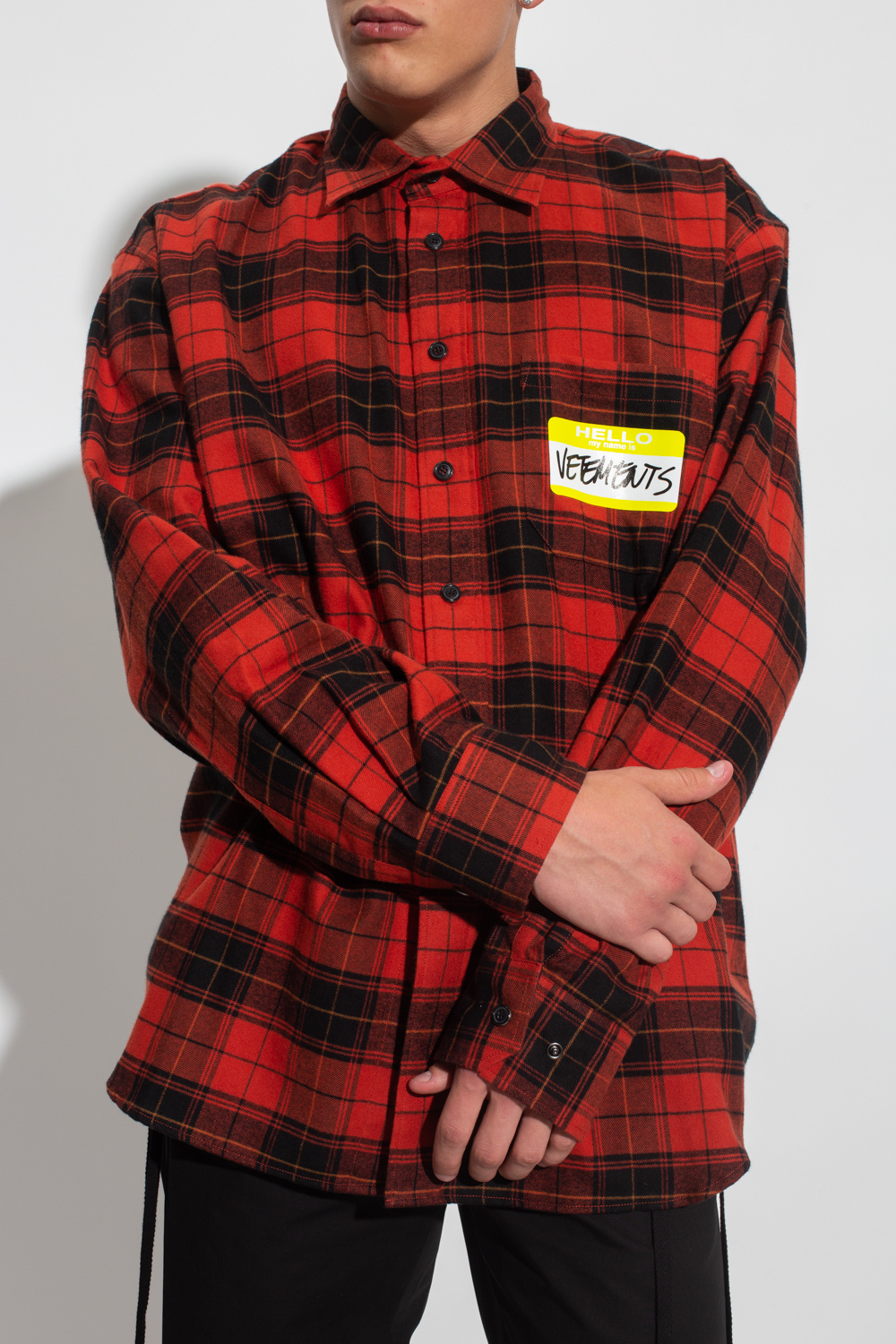 SchaferandweinerShops Netherlands - Checked shirt VETEMENTS